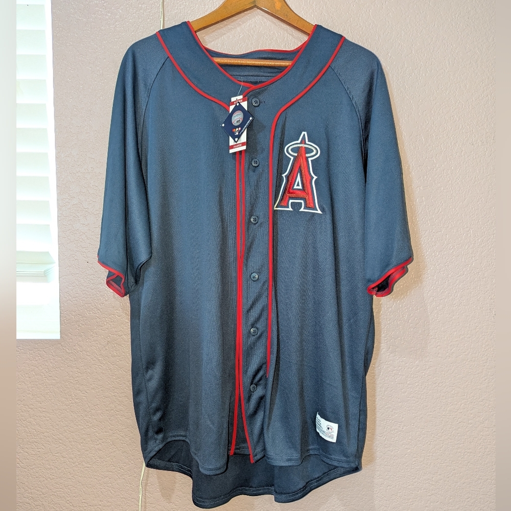 MLB Angels Baseball Jersey
